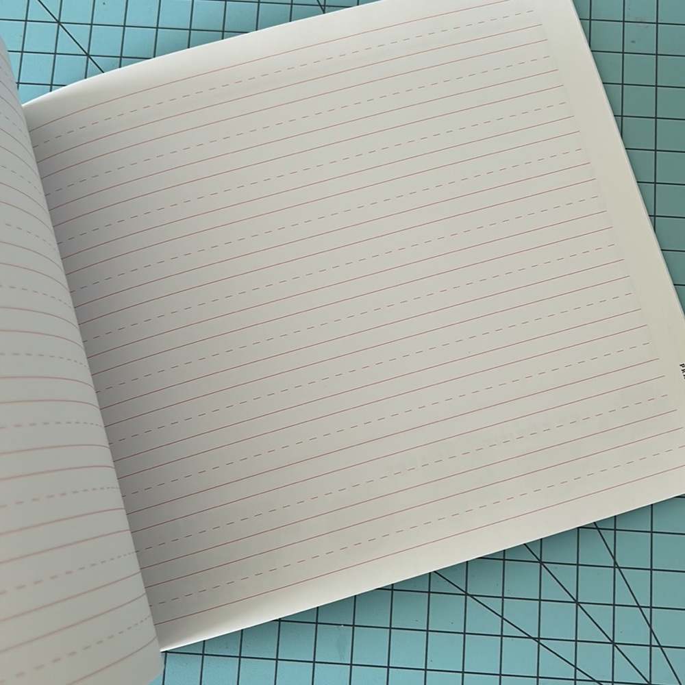 Hand Lettering Ledger Book - Picture 4 of 4